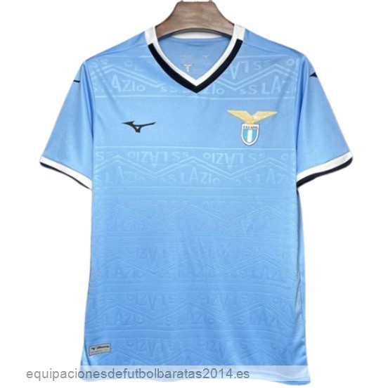 Nuevo Tailandia 1ª Camiseta Lazio 24/25 Azul Baratas
